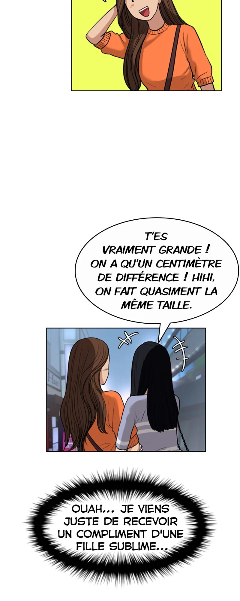 Read True Beauty FR Manga Online