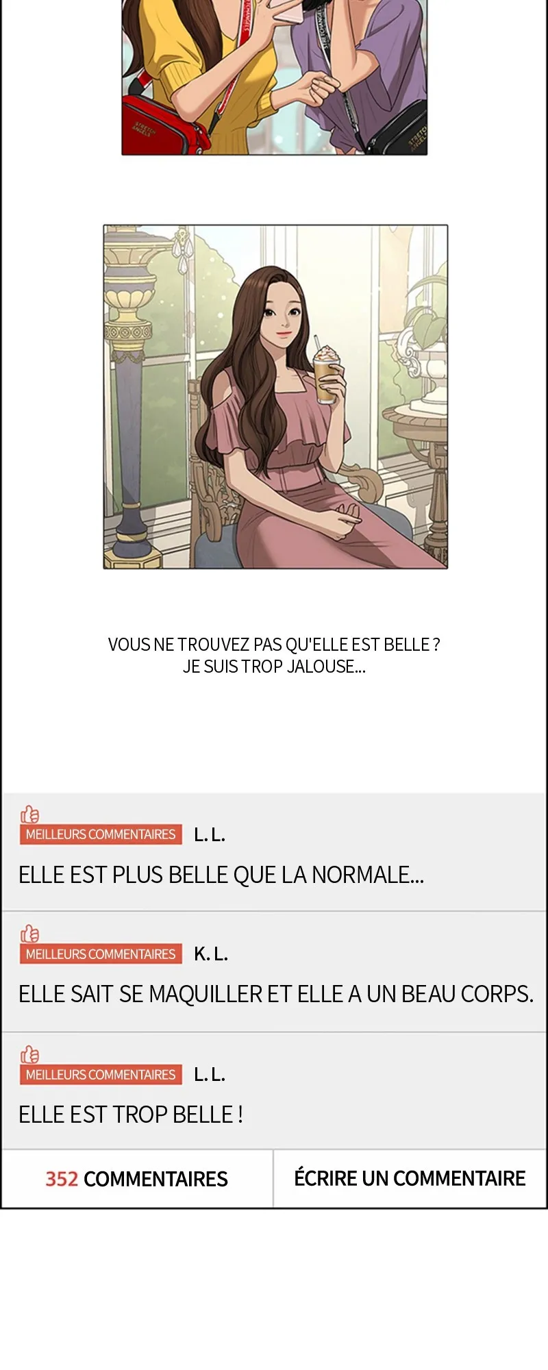 Read True Beauty FR Manga Online