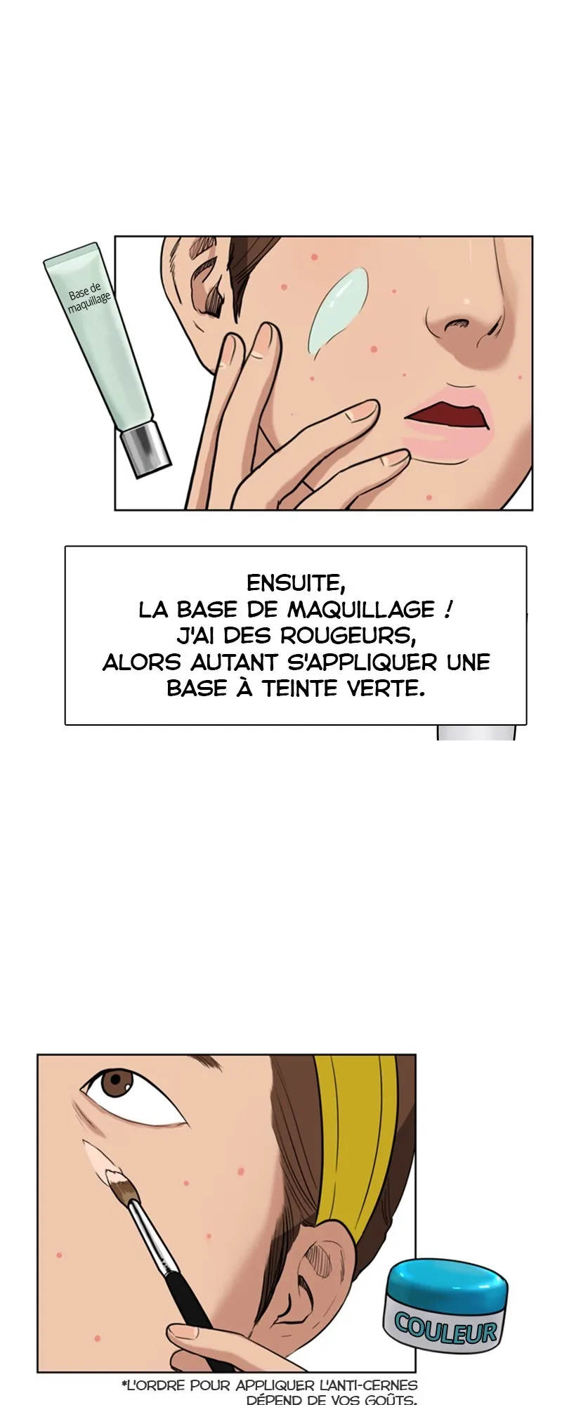 Read True Beauty FR Manga Online