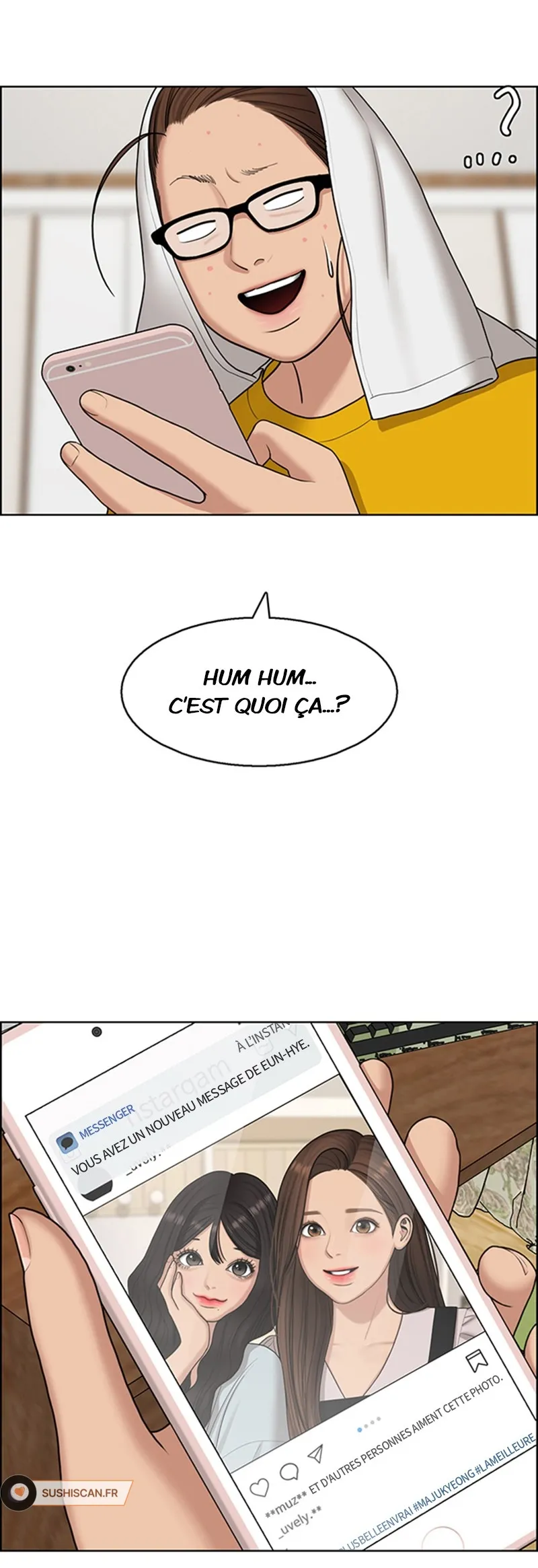 Read True Beauty FR Manga Online