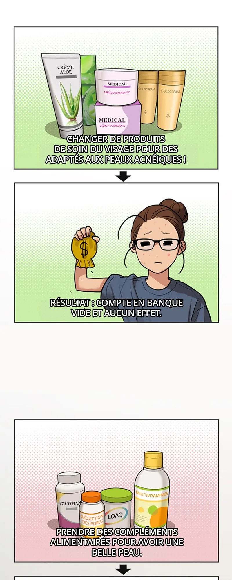 Read True Beauty FR Manga Online
