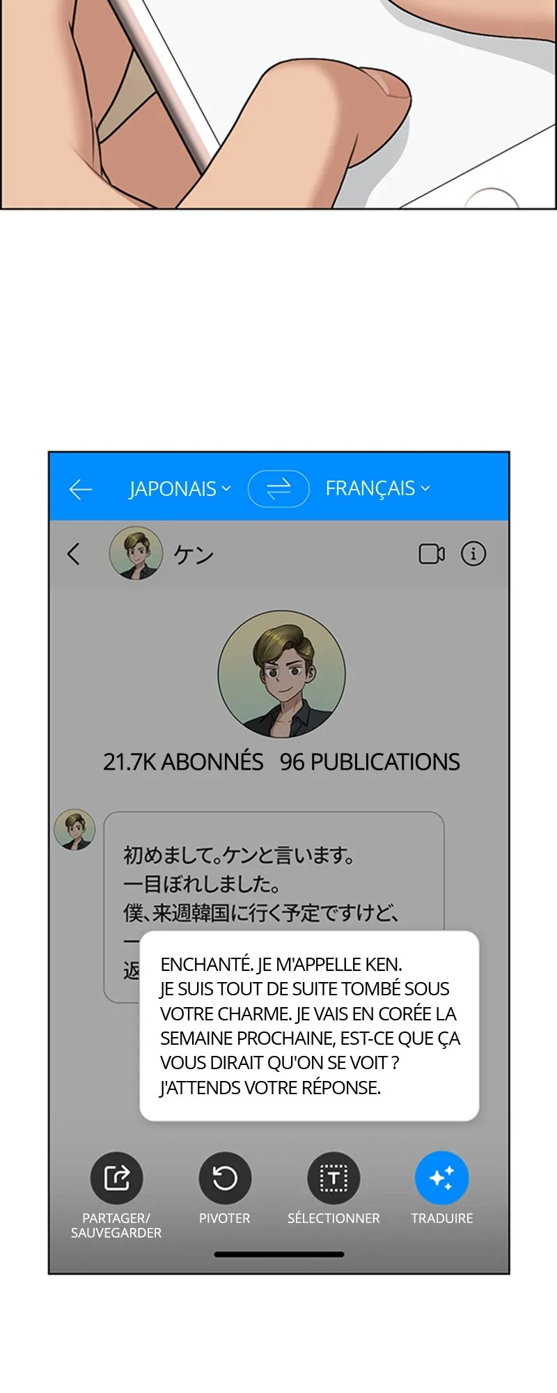 Read True Beauty FR Manga Online