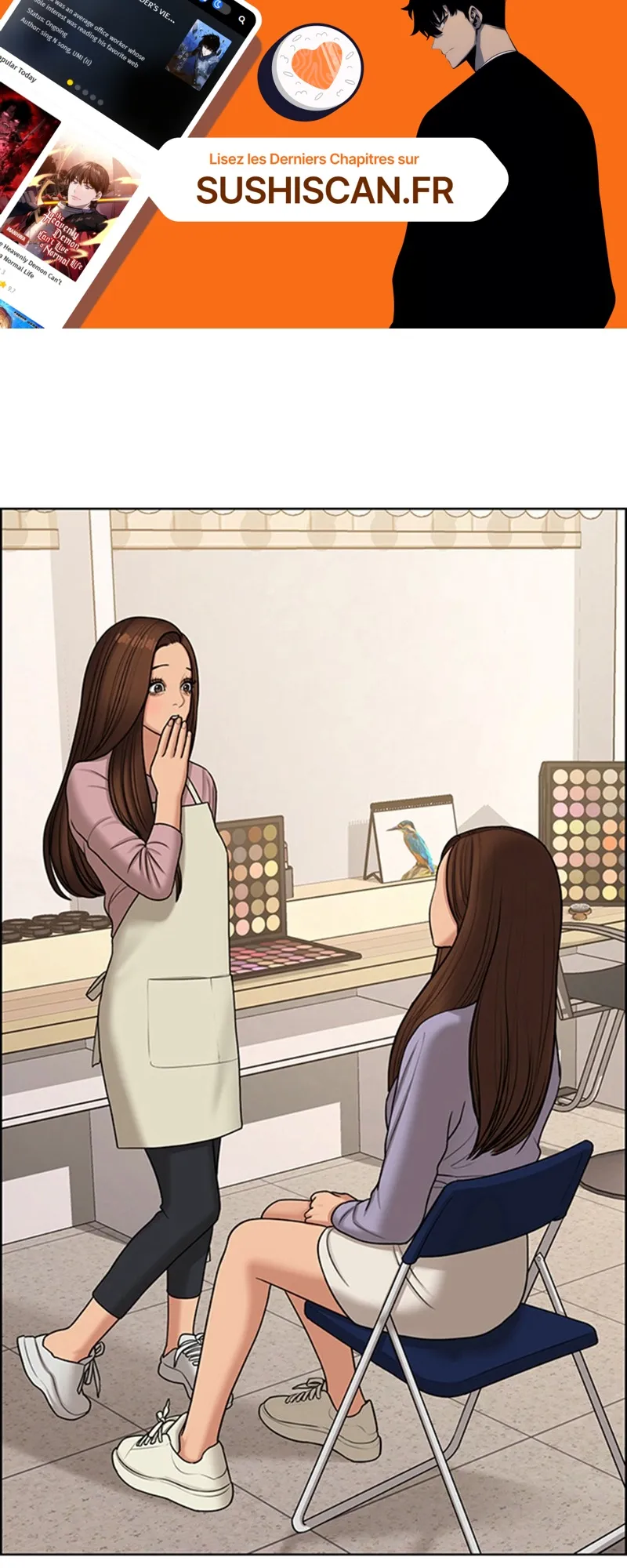 Read True Beauty FR Manga Online