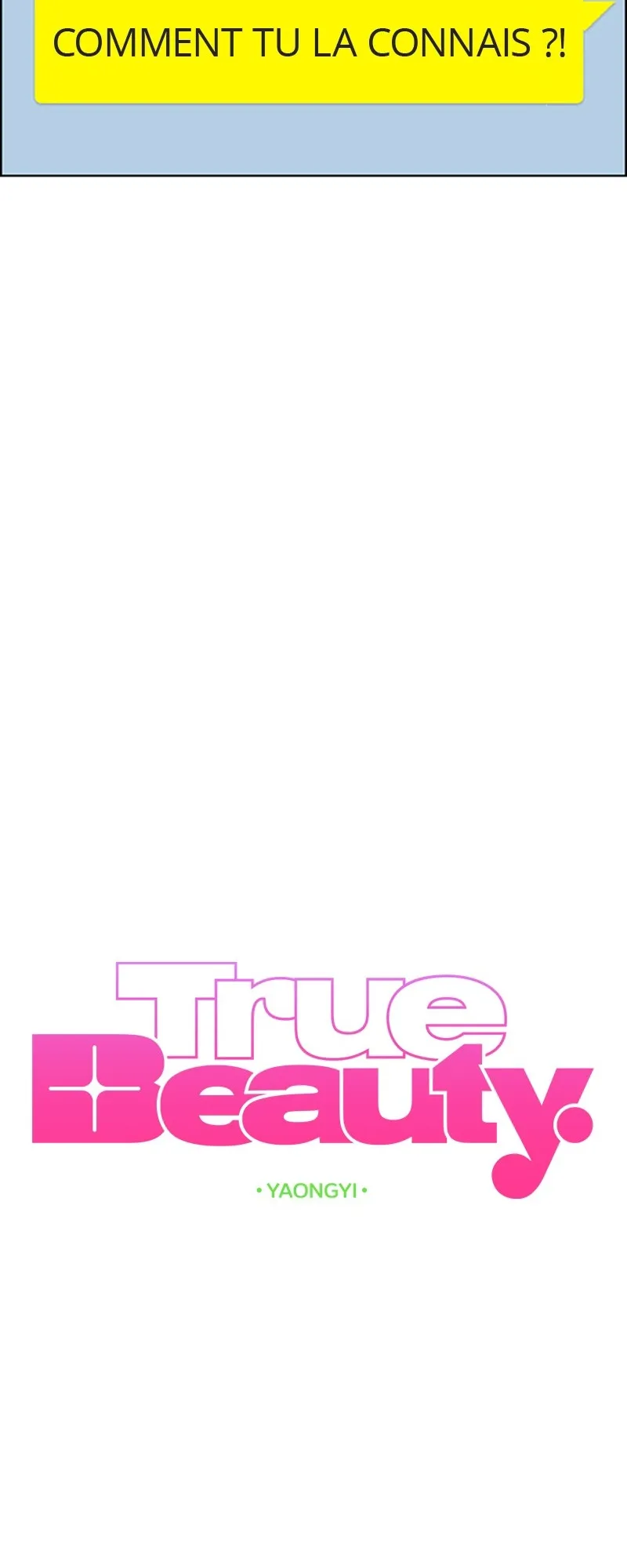 Read True Beauty FR Manga Online