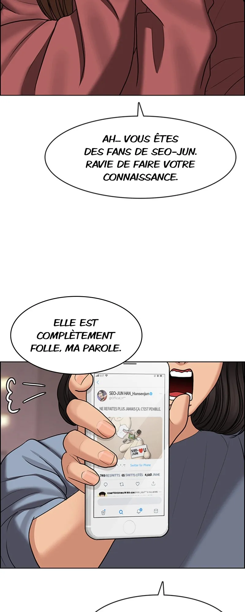 Read True Beauty FR Manga Online