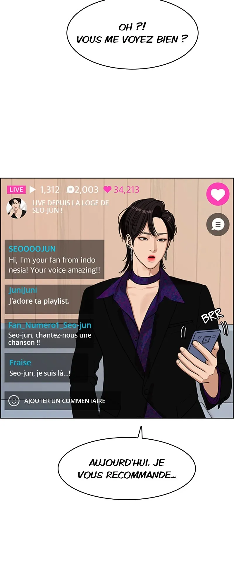 Read True Beauty FR Manga Online