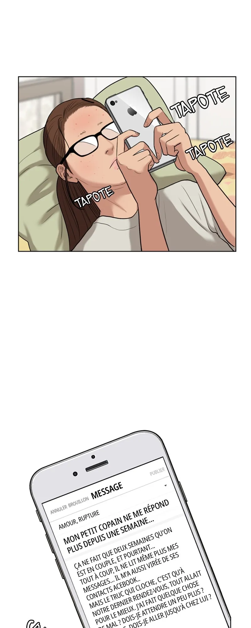 Read True Beauty FR Manga Online