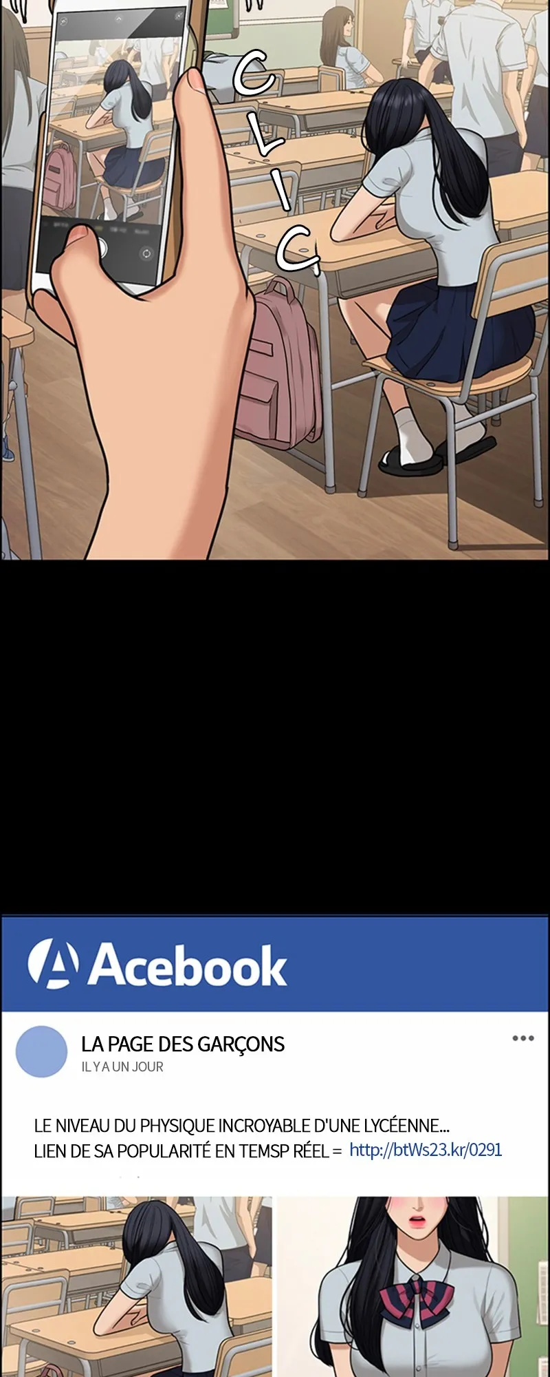 Read True Beauty FR Manga Online