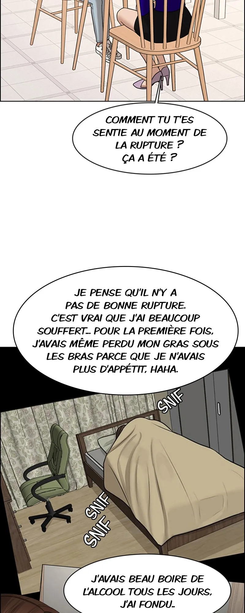 Read True Beauty FR Manga Online
