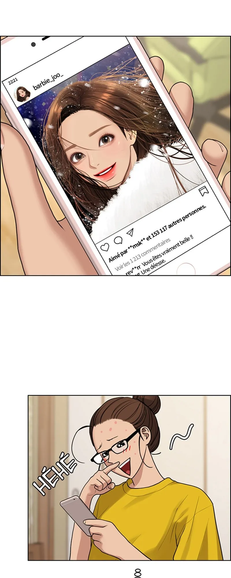 Read True Beauty FR Manga Online