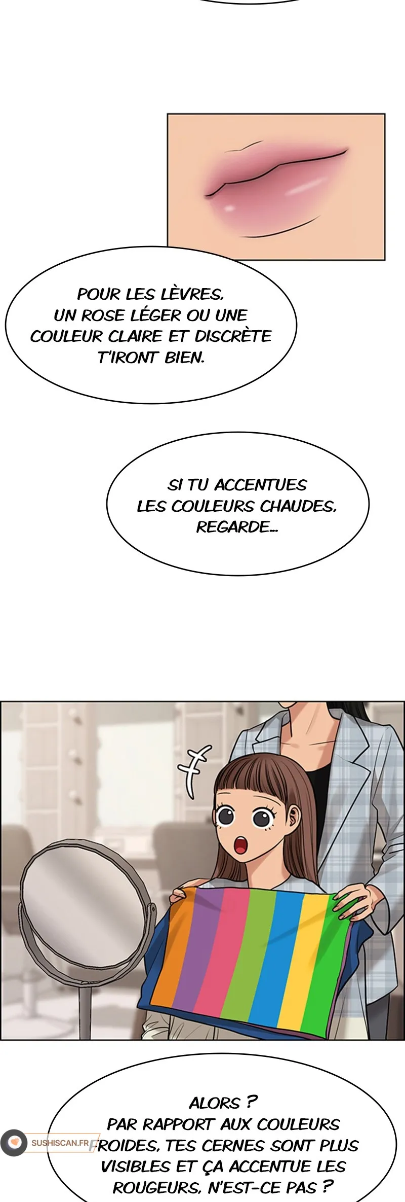 Read True Beauty FR Manga Online