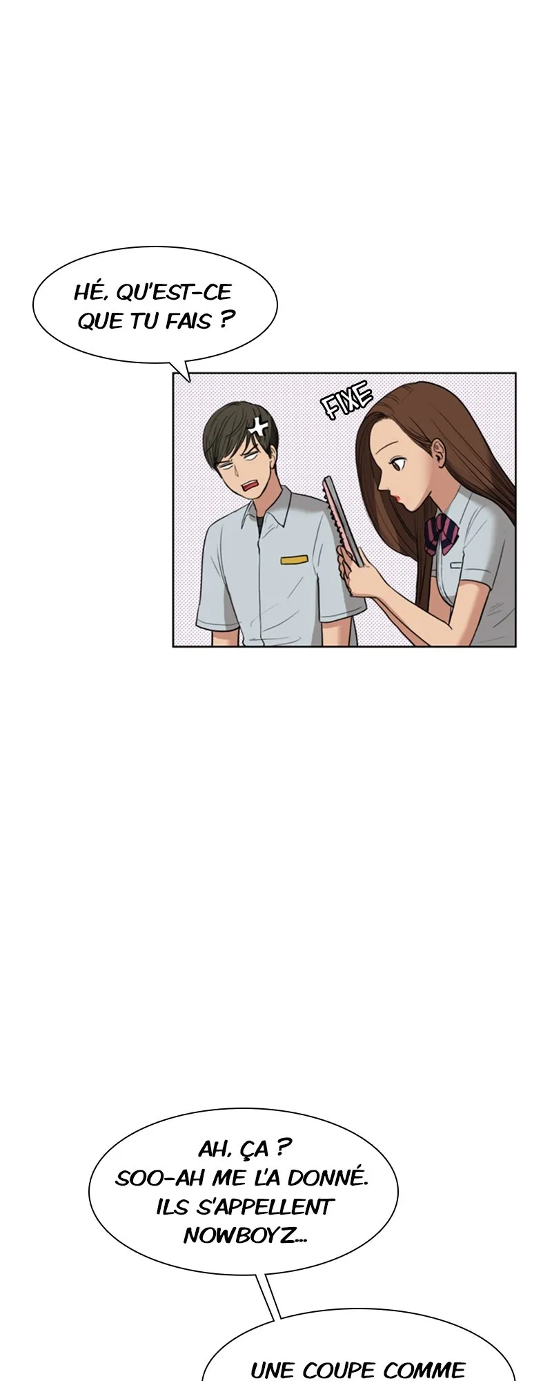 Read True Beauty FR Manga Online