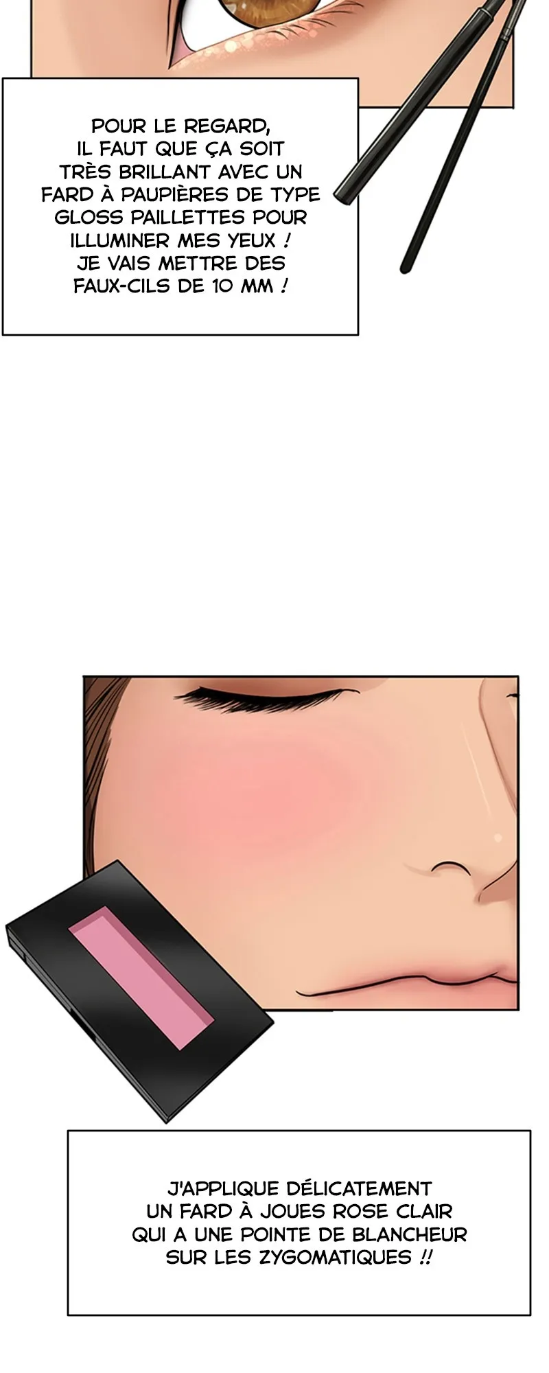 Read True Beauty FR Manga Online