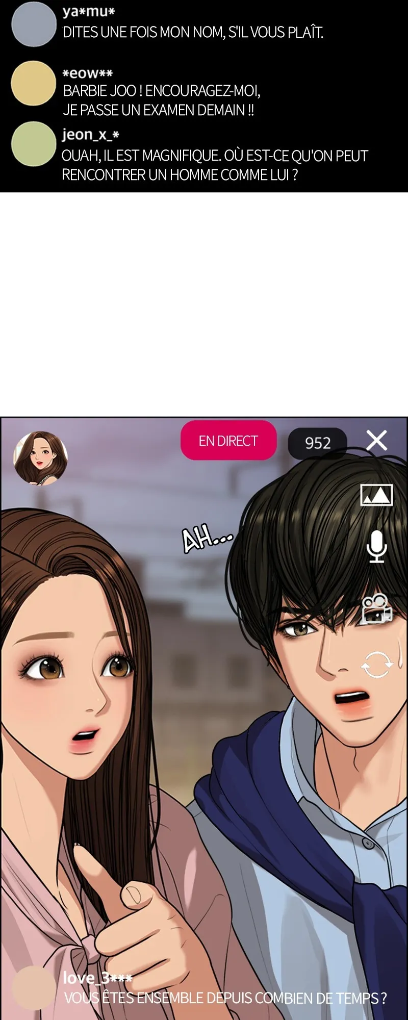 Read True Beauty FR Manga Online