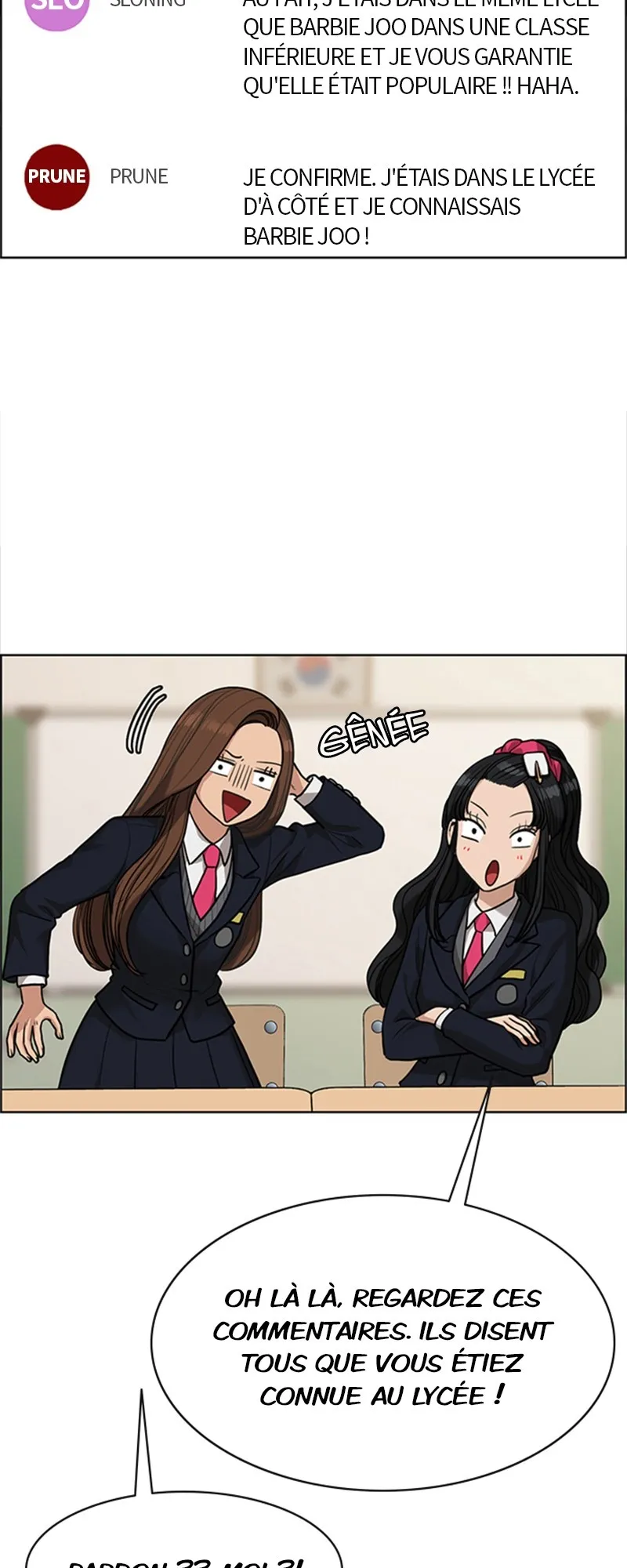Read True Beauty FR Manga Online