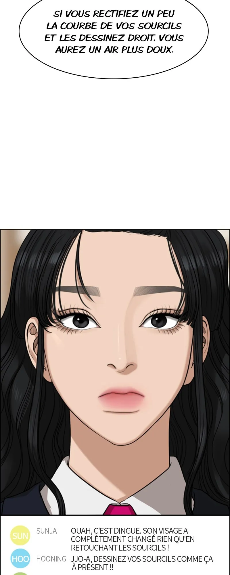 Read True Beauty FR Manga Online