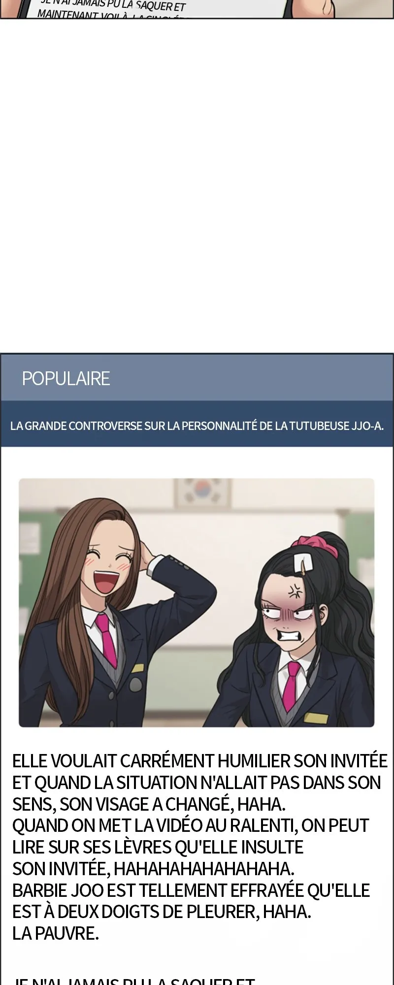 Read True Beauty FR Manga Online