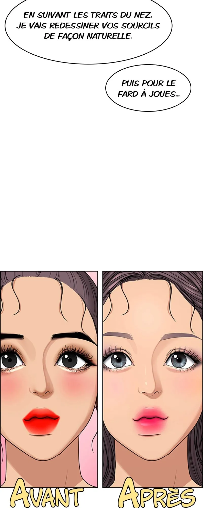 Read True Beauty FR Manga Online