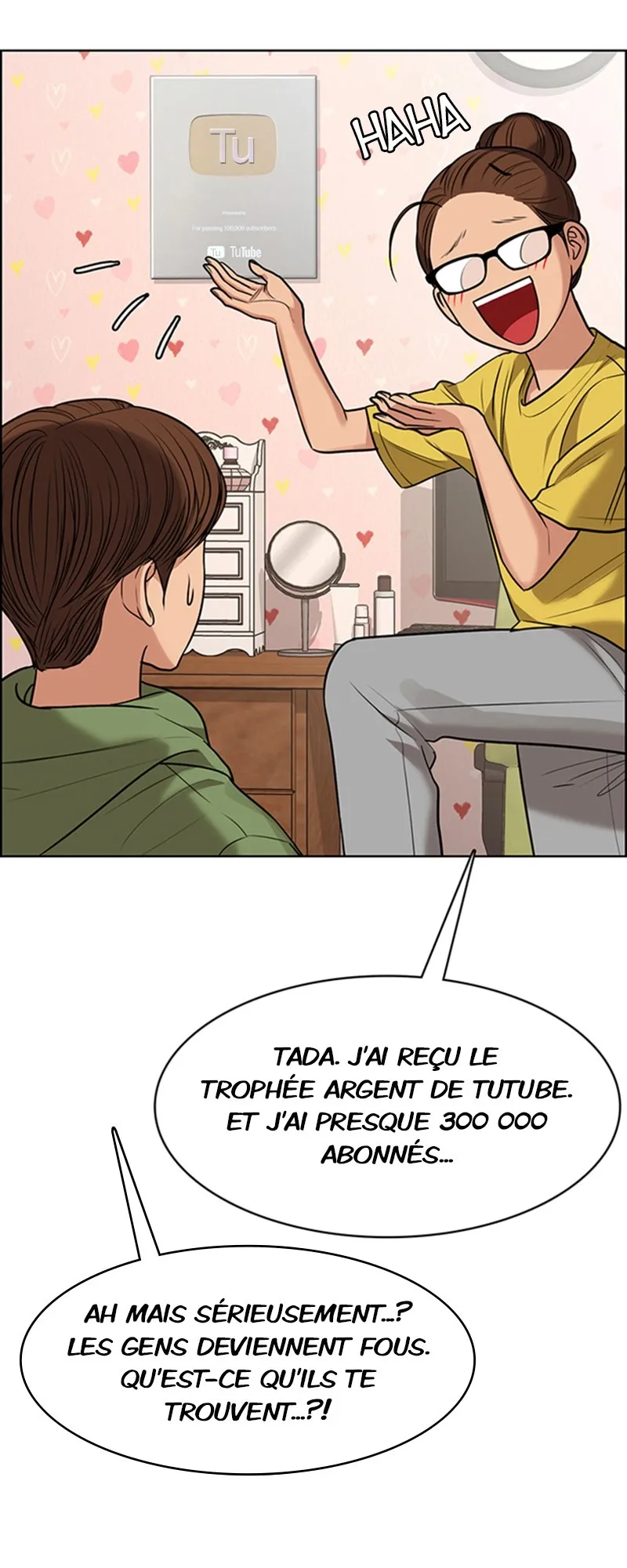 Read True Beauty FR Manga Online