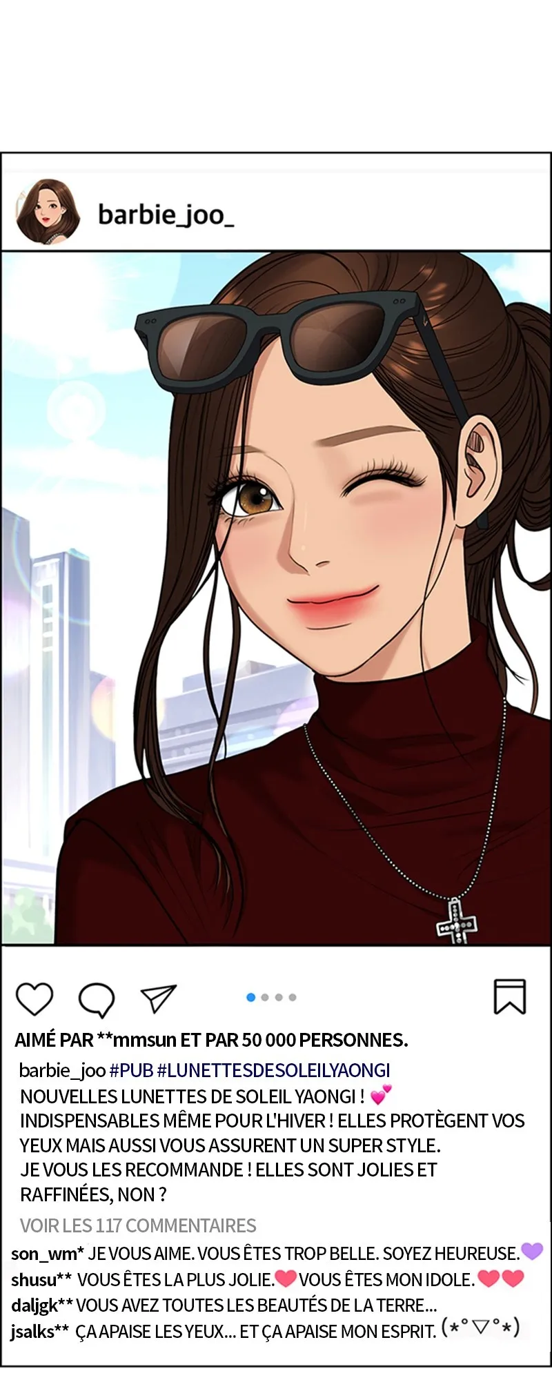 Read True Beauty FR Manga Online