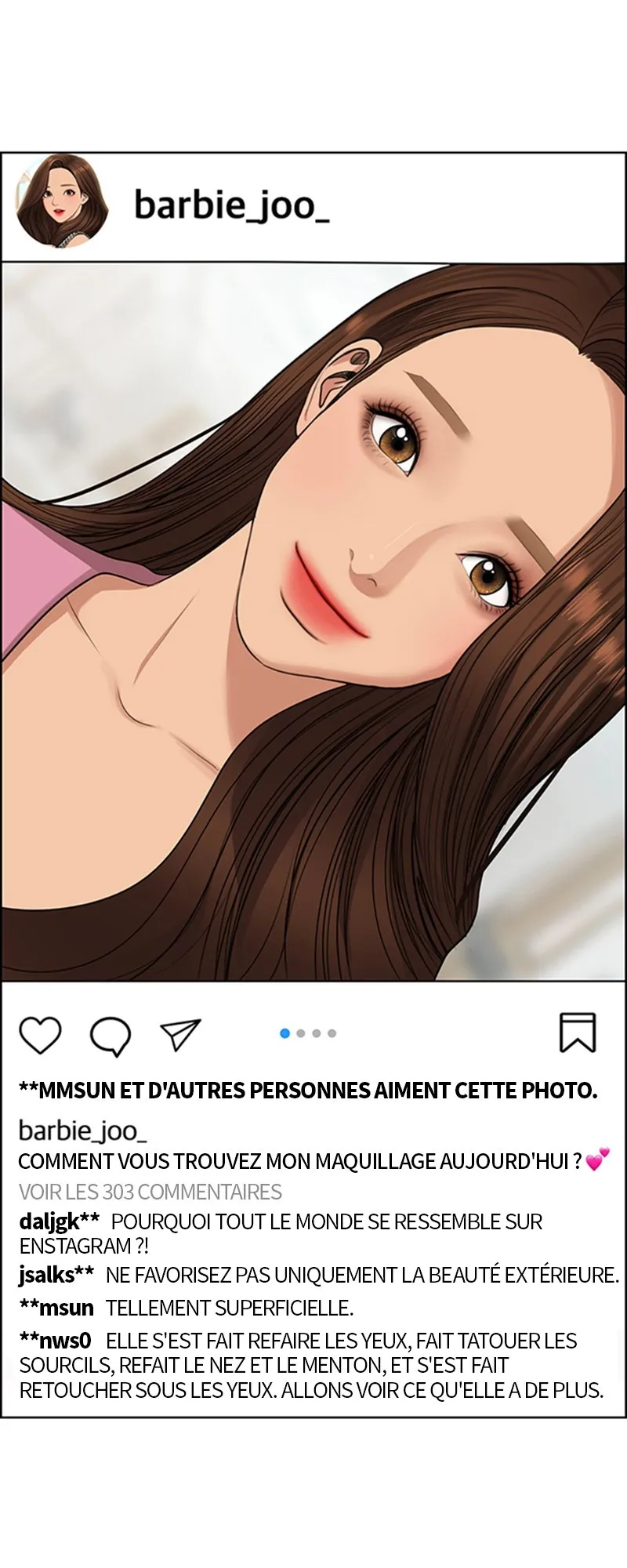 Read True Beauty FR Manga Online