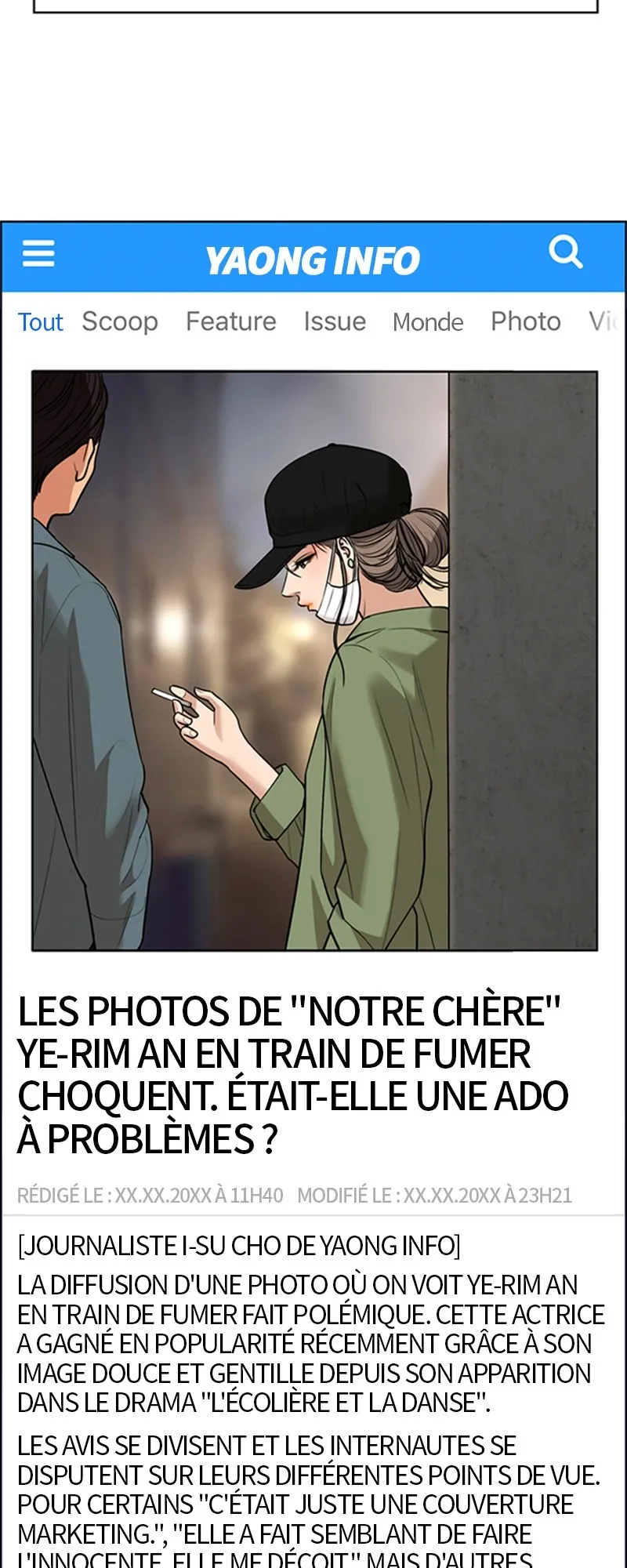 Read True Beauty FR Manga Online