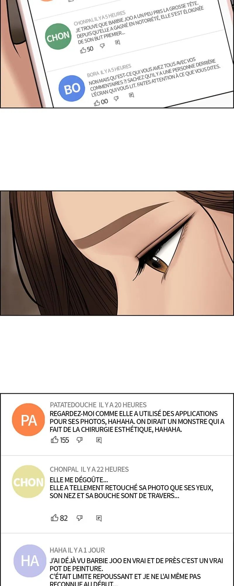 Read True Beauty FR Manga Online