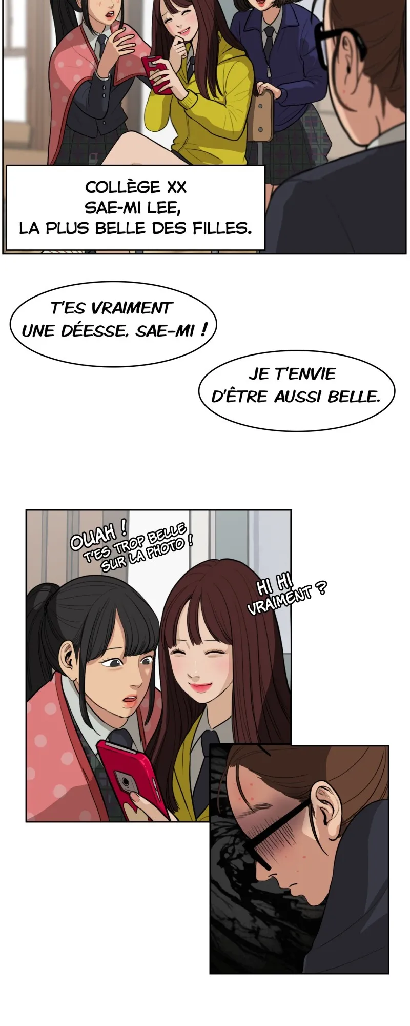 Read True Beauty FR Manga Online