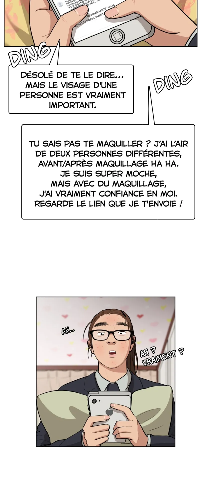 Read True Beauty FR Manga Online