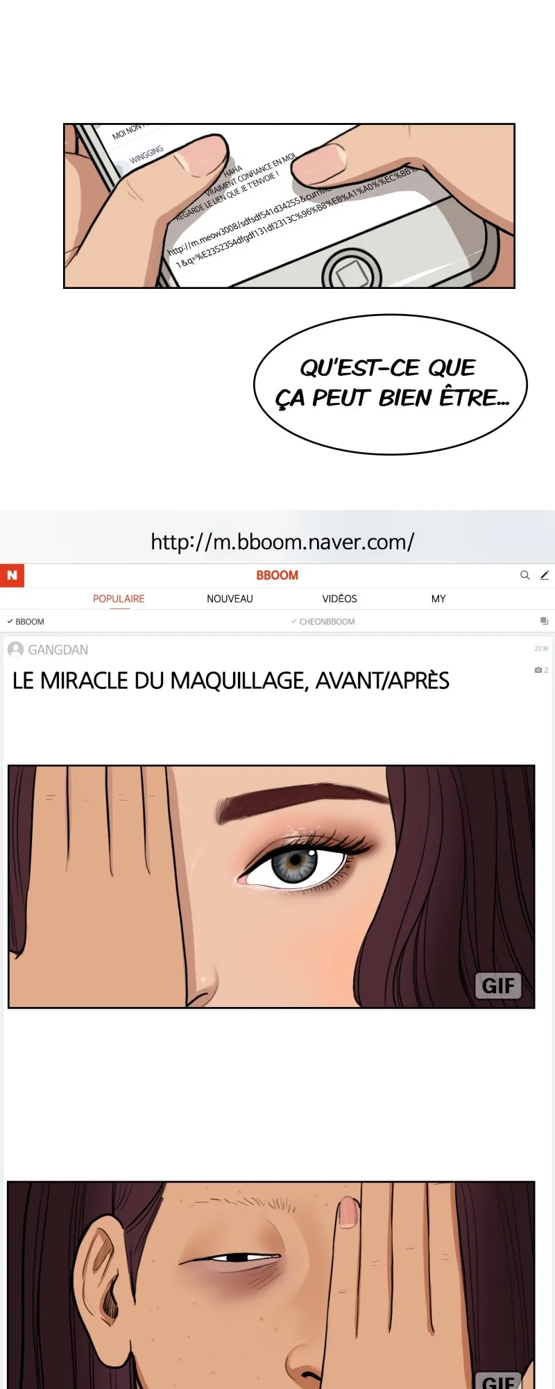 Read True Beauty FR Manga Online