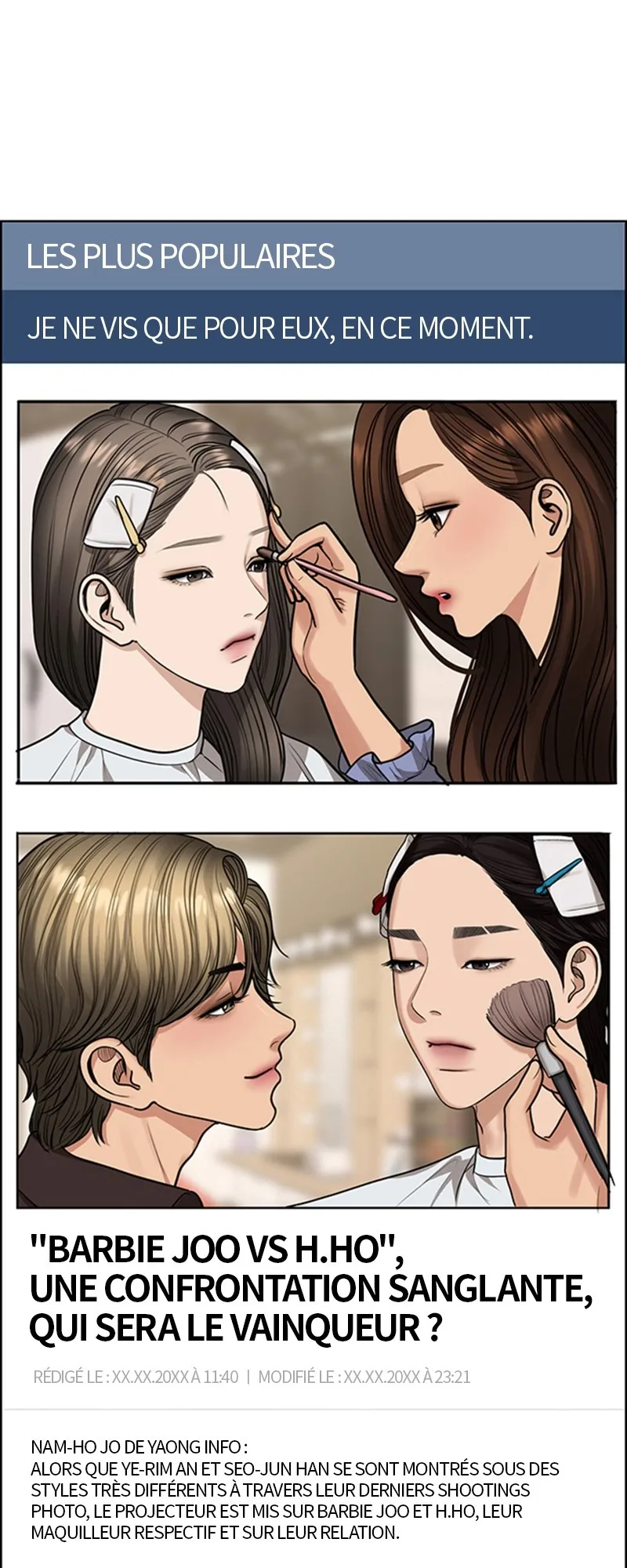 Read True Beauty FR Manga Online