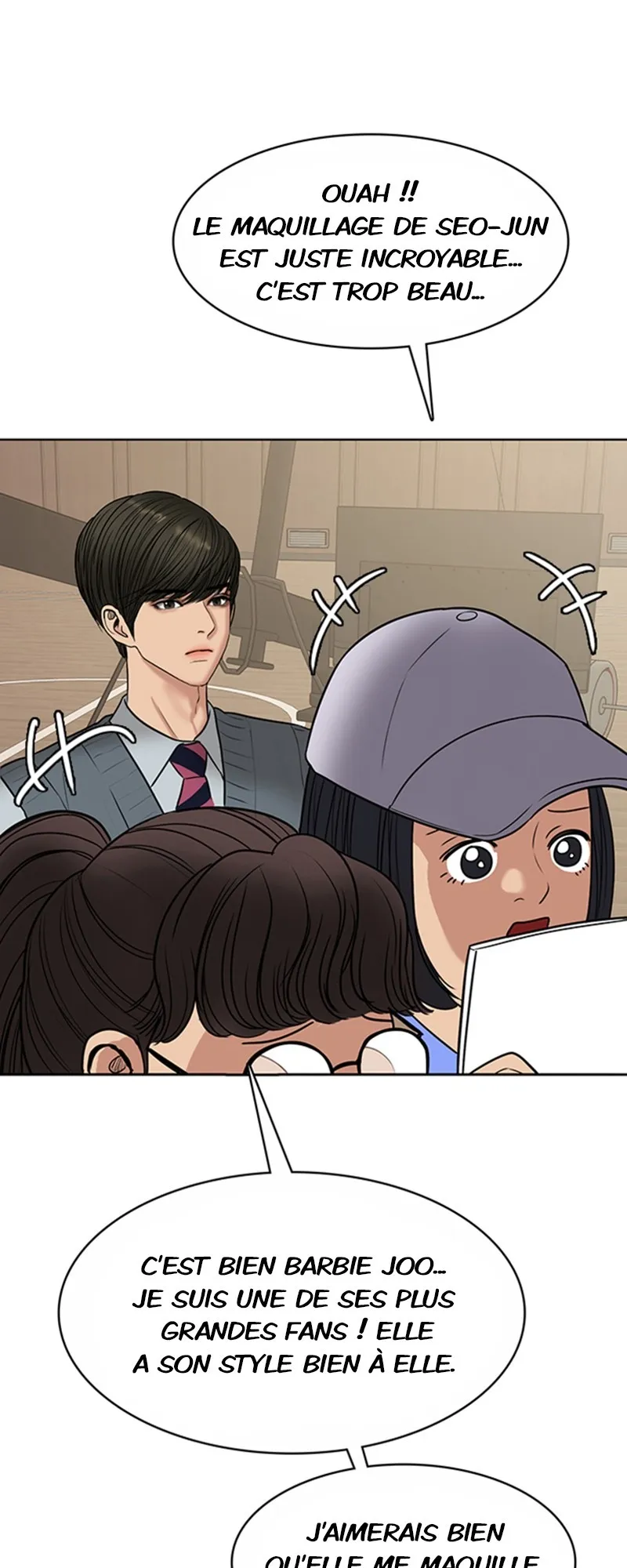 Read True Beauty FR Manga Online