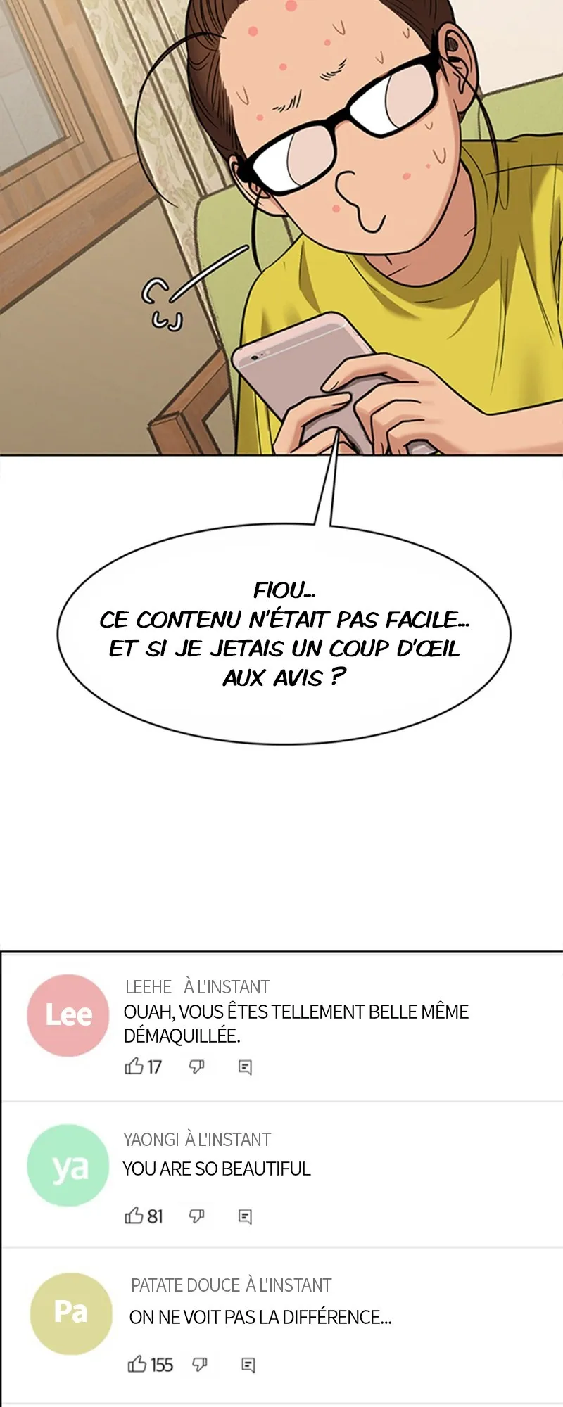 Read True Beauty FR Manga Online