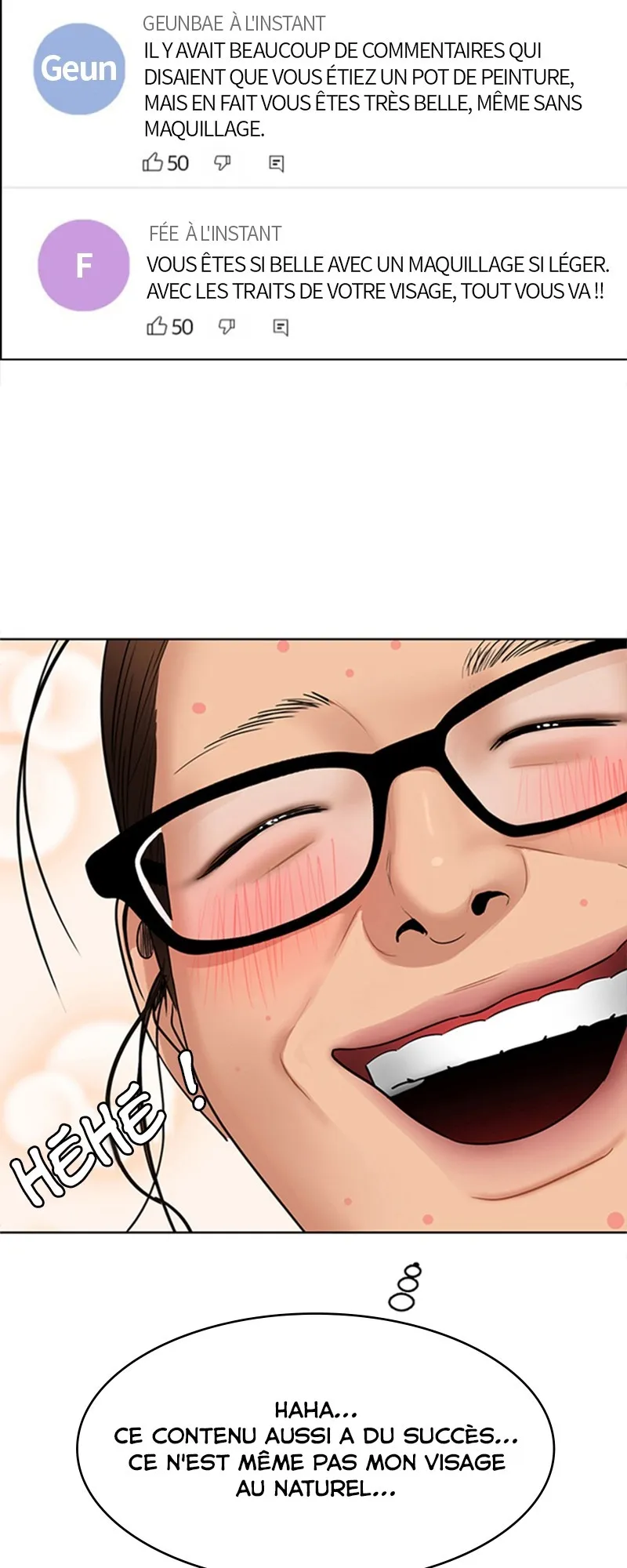 Read True Beauty FR Manga Online