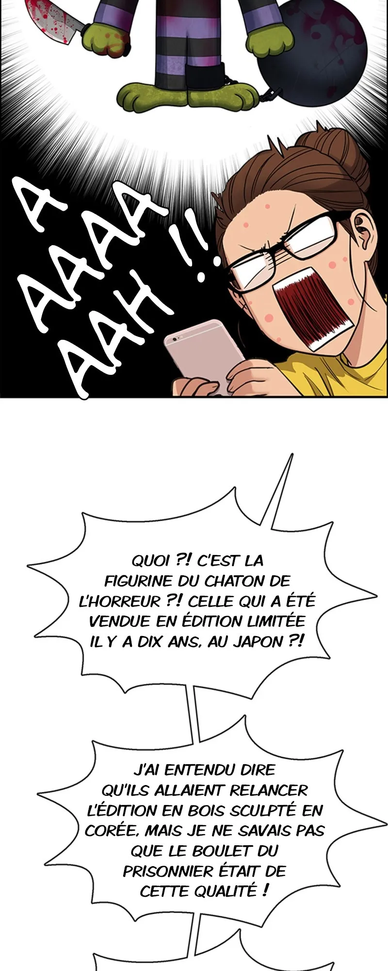 Read True Beauty FR Manga Online