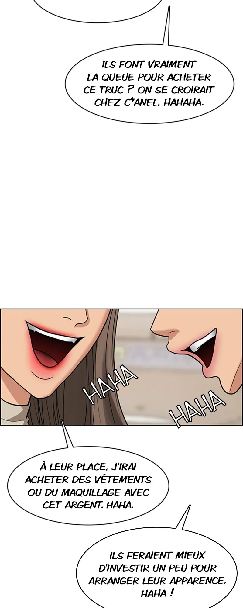 Read True Beauty FR Manga Online