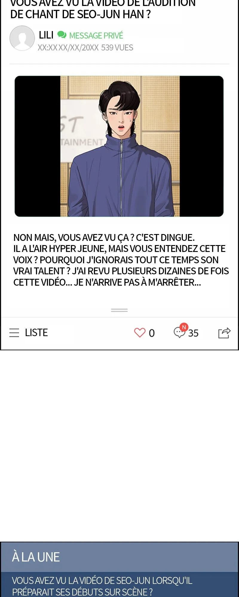 Read True Beauty FR Manga Online