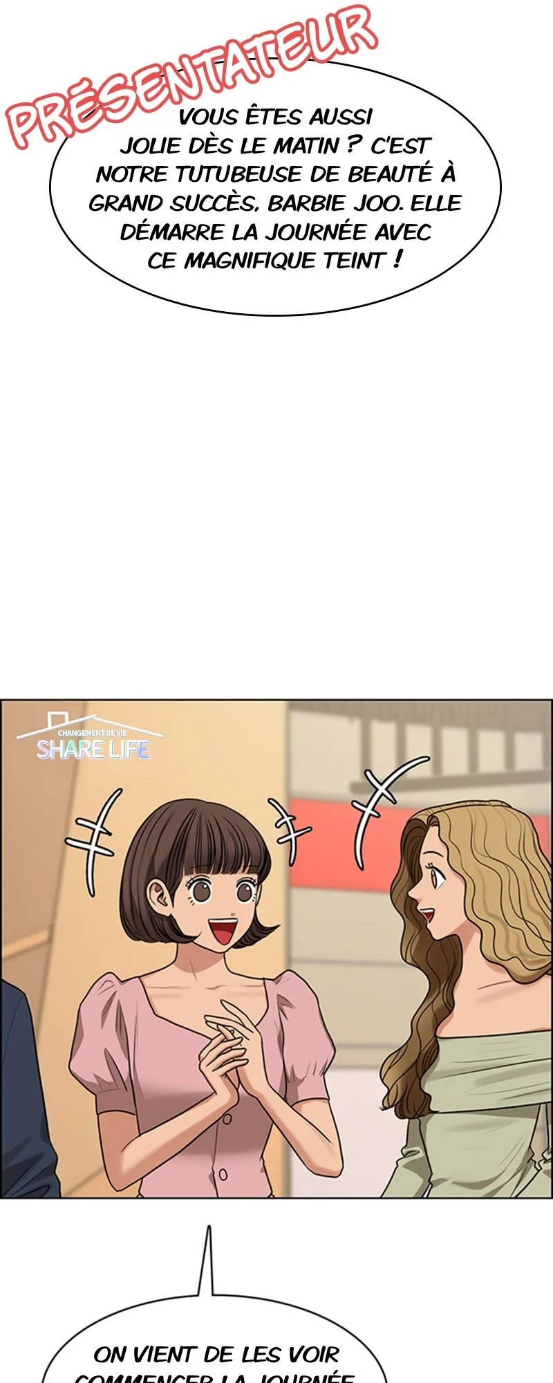 Read True Beauty FR Manga Online