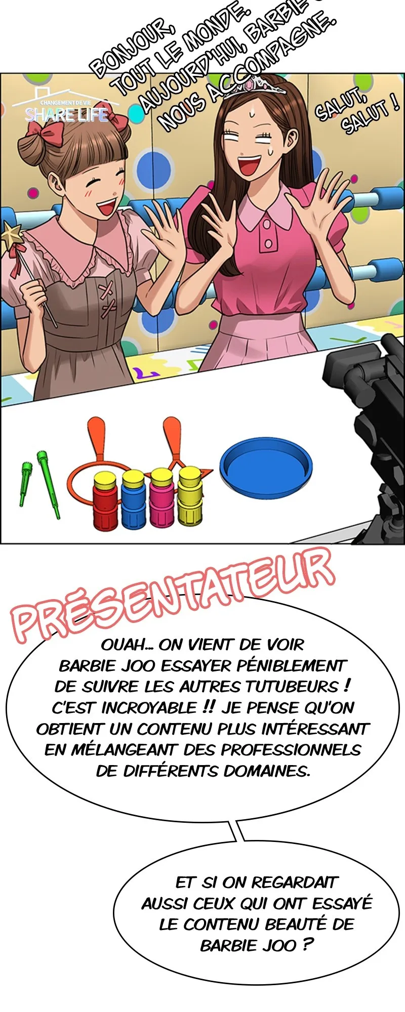 Read True Beauty FR Manga Online