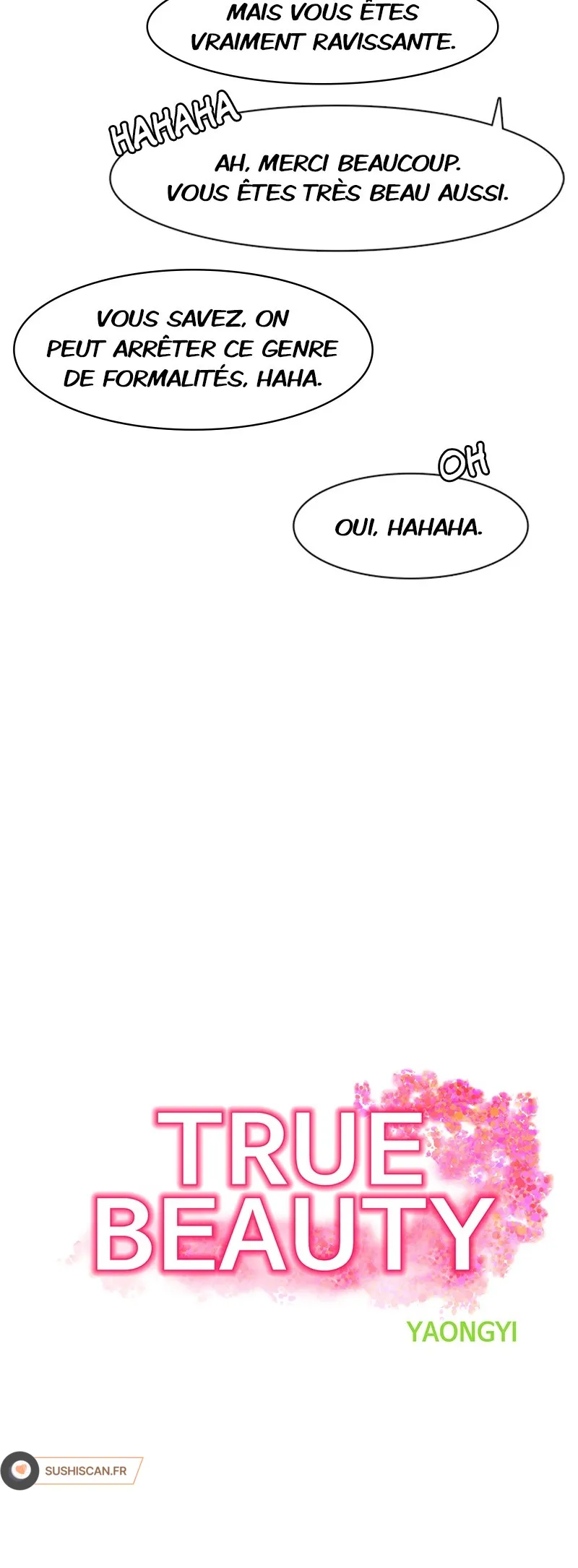 Read True Beauty FR Manga Online