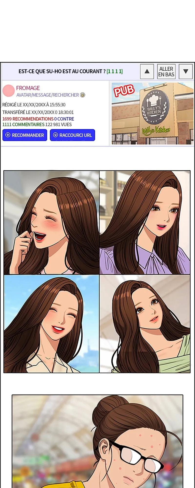 Read True Beauty FR Manga Online