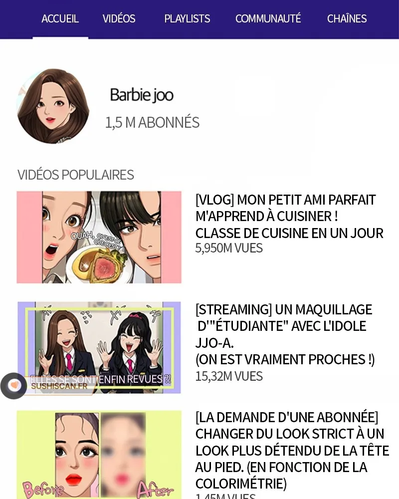 Read True Beauty FR Manga Online