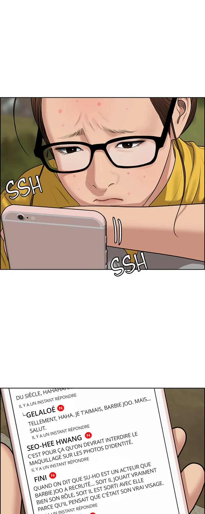 Read True Beauty FR Manga Online