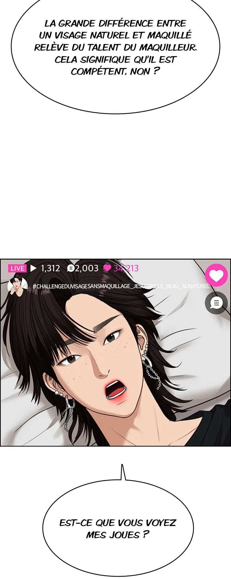 Read True Beauty FR Manga Online