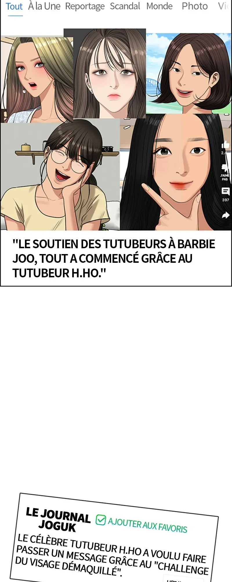 Read True Beauty FR Manga Online