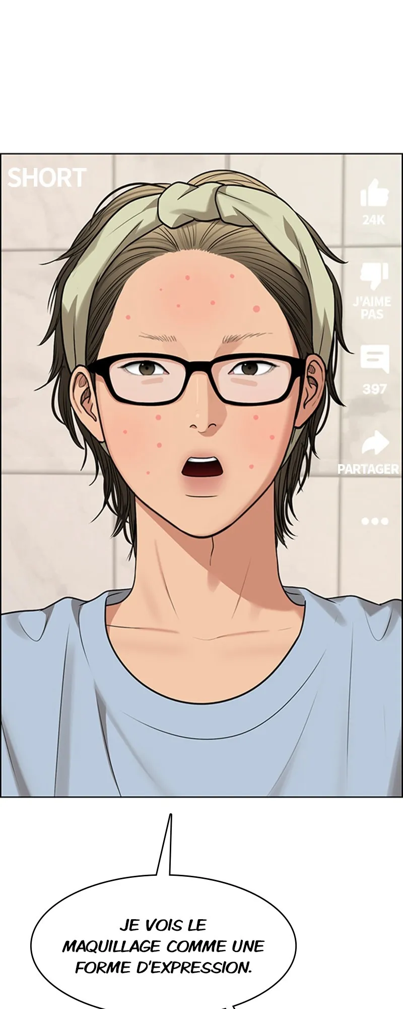 Read True Beauty FR Manga Online