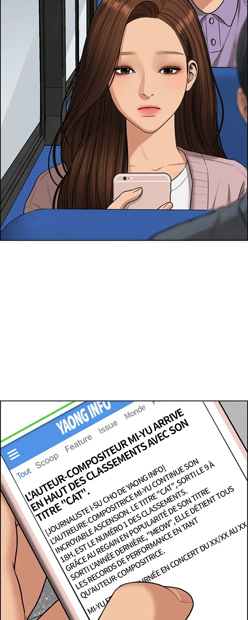 Read True Beauty FR Manga Online