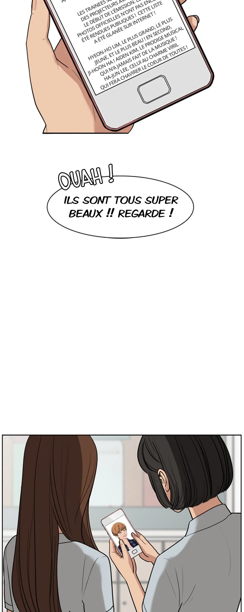 Read True Beauty FR Manga Online
