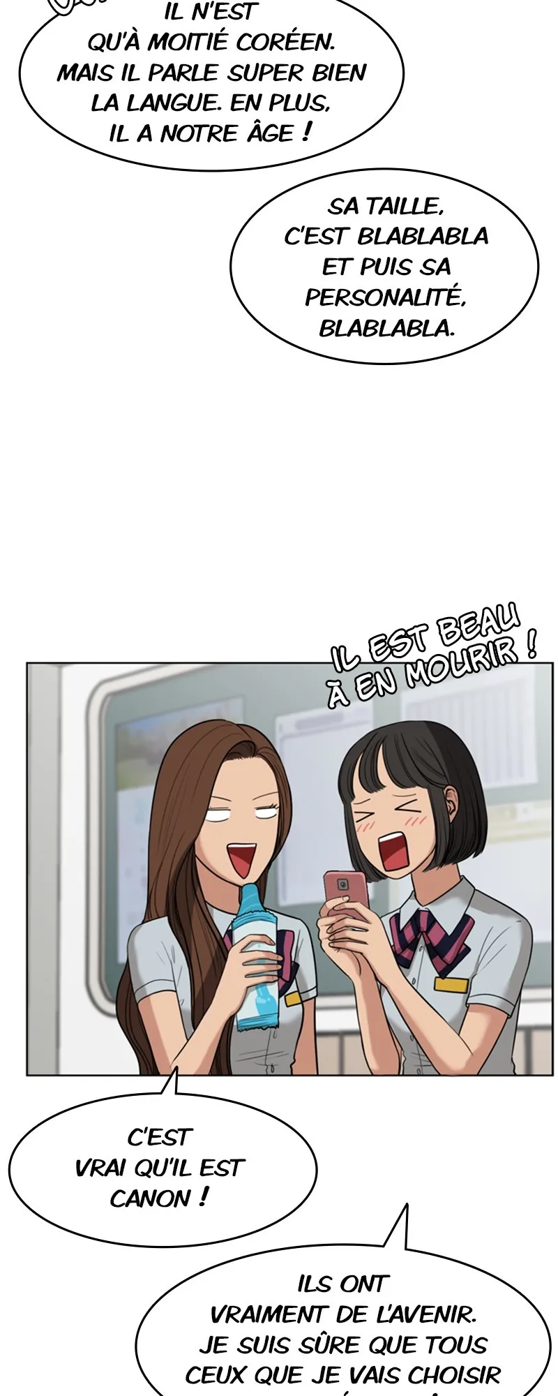 Read True Beauty FR Manga Online