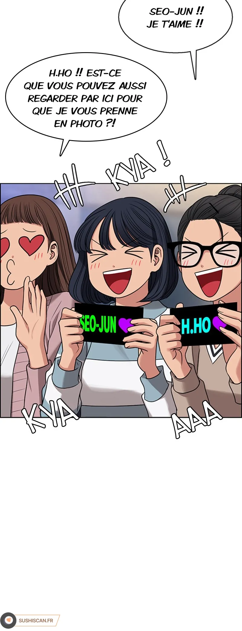Read True Beauty FR Manga Online